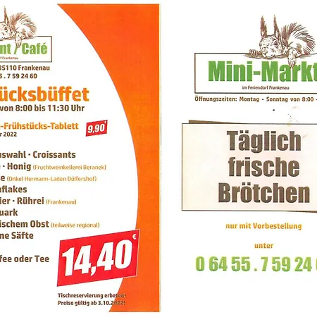 Apartamento Frankenblick *