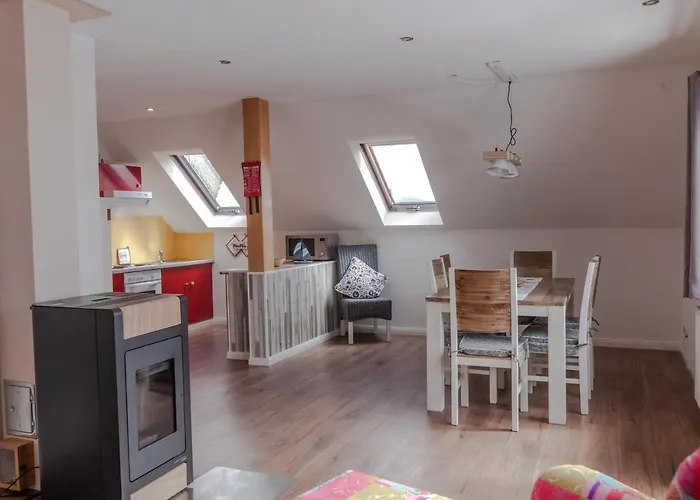 Apartment Frankenblick *