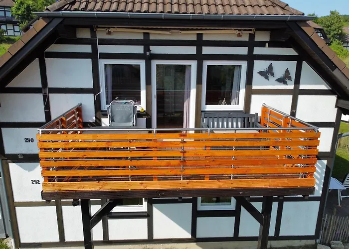 Frankenblick Apartment Frankenau